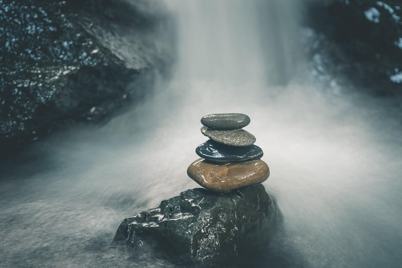 Balancing Pebbles